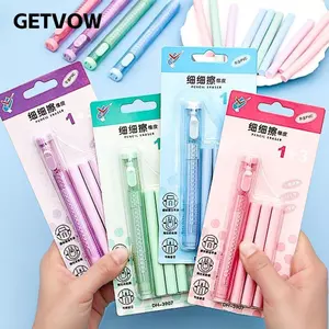 GETVOW Push-out Eraser, Loại đẩy ra với Core Pencil Cao su có thể thay thế, Dụng cụ lau bút chì có thể thu vào chất lượng cao Quà tặng trẻ em