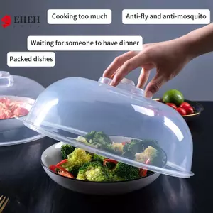 Vỏ đĩa cách nhiệt sưởi ấm lò vi sóng Vỏ chống nước Vỏ nhựa chống dầu chống độc hại Nhà bếp chịu nhiệt độ cao VN
