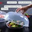 Vỏ đĩa cách nhiệt sưởi ấm lò vi sóng Vỏ chống nước Vỏ nhựa chống dầu chống độc hại Nhà bếp chịu nhiệt độ cao VN