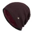 FEDAOG Dệt Kim Beanie, Lớp Lót Ấm Áp Dày Đan Ấm Áp Mũ Mùa Đông, Thời Trang Phong Cách Đơn Giản Unisex Mũ Dệt Kim Dày Hoạt Động Mùa Đông