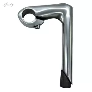 Tay lái xe đạp Jfory Riser Quill Thân cây 25,4mm Hợp kim nhôm Cổ ngỗng có thể mở rộng để sử dụng trên núi đường