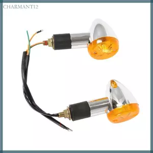 Char Cặp Chỉ Số Hướng Theo Chủ Đề Retro Lấy Cảm Hứng Từ Retro Xe Máy Biến Đèn Phụ Kiện Xe Máy Cho Xe Đạp