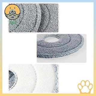 [Z & O] Đầu lau nhà tròn 25cm Vải xoay để lau sàn Tấm lót thay thế nhà Phụ kiện đa năng Khăn xoay 360.