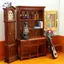 HFTOY 1: 12 Nhà Búp Bê Tủ Sách Thu Nhỏ Tủ Ras Tủ Bảo Quản Đồ Nội Thất Mô Hình Trang Trí Đồ Chơi Phụ Kiện Nhà Búp Bê ~