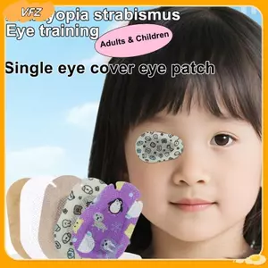 VFZ 5 Miếng Dán Mắt Y Tế Sau Phẫu Thuật Vô Trùng Dính Ánh Sáng Bloing Miếng Lót Mắt Bảo Vệ Thị Giác Giảm Thị Lực Miếng Dán Louislifecool