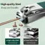 Bộ kẹp móng tay bằng thép không gỉ BeautifulHomeA Essential 4 / 6 kèm dụng cụ làm móng chân để chải lông và du lịch hàng ngày VN