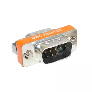 Btsg 8Pin Đầu chuyển đổi cổng nối tiếp Bộ chuyển đổi RS232 cho kết nối 0 Modem Cung cấp hiệu suất Video nổi bật