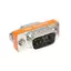 Btsg 8Pin Đầu chuyển đổi cổng nối tiếp Bộ chuyển đổi RS232 cho kết nối 0 Modem Cung cấp hiệu suất Video nổi bật