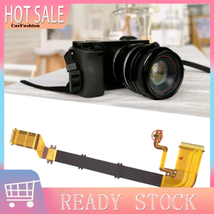 < CarFashion > Camera Flex Cable Máy ảnh kỹ thuật số có thể thay thế chuyên nghiệp Màn hình LCD Cáp mềm cho Sony ILCE-6400 A6400