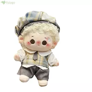 Quần áo búp bê Cotton YOLOGO 20cm, Phụ kiện búp bê dễ thương Nifty, Trang phục búp bê xinh xắn hợp thời trang