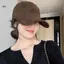 JULYHOT Mũ Nữ Xuân Hè Mũ Bóng Chày Nhỏ Tươi Thời Trang Màu Sắc Tương Phản Đạt Đỉnh Mũ Cặp Đôi Mũ Thể Thao Đa Năng Massivedeals
