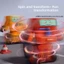 HT3 Biến Đổi Xe Robot Đồ Chơi Va Chạm Quay Biến Dạng Đồ Chơi Cho Trẻ Em Sáng Tạo Dễ Thương Nhân Vật Hành Động Căng Thẳng Đồ Chơi TH3