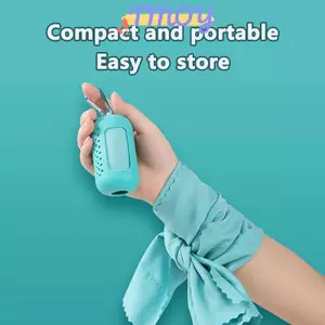 TMOY Ngoài Trời Microfiber Qui Sấy Thể Thao Làm Mát Khăn Đá Lạnh Khăn Thể Thao Thể Dục Mát Khăn Cắm Trại TMOY
