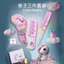 Bộ cọ chải tóc kỳ lân hoạt hình cho trẻ em Bộ lược 3 mảnh Bàn chải tạo kiểu in hình dễ thương