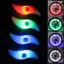 TMOY Bánh Xe Đạp Nói Đèn Lốp Đèn 3 Chế Độ LED Chống Nước Xe Đạp Cảnh Báo An Toàn Dễ Dàng Lắp Đặt Phụ Kiện Xe Đạp Có Pin TMOY
