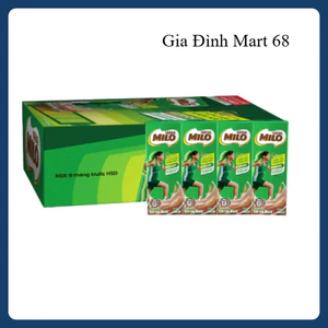 Thùng 48 Hộp Milo 110ml/ 180ml