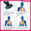 JASMINE Huấn luyện viên thở Phòng độc phổi Thiết bị tập thể dục Silicone hô hấp Huấn luyện độ cao ngoài trời Công cụ tập thể dục hết hạn JASMINE