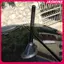JASMINE 4.7 inch Ăng-ten ô tô đa năng Sợi Carbon Radio FM Antena Kit + Vít Hoa