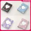 JASMINE Album Ảnh Dễ Thương 3 Inch Trái Tim Tình Yêu Rỗng Hình Hộp Bảo Quản Thẻ Kpop Chất Kết Dính Thẻ Tên Sách Photocard Giá Đỡ 36 Nhà Thơ JASMINE