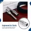 GE XLR 3 Pin Nam Nữ Kết Nối Với Lò Xo Dài Cho Micro Cắm Giảm Căng Thẳng Mạnh Cho Thiết Bị Âm Thanh Lắp Đặt Cáp VN