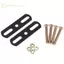 GE Premium 2 Bộ Hỗ Trợ Phẳng Braet Sửa Chữa Joint Board Cho Khung Giường Cố Định Nội Thất Kim Loại Kết Nối VN