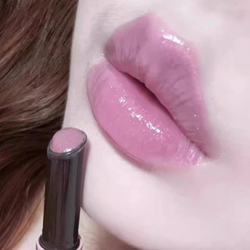 Son Bóng Chắc Chắn Đẹp Với Mịn Nhấp Nháy Nước Bóng Gương Son Môi Không Trang Điểm Làm Trắng Da Dưỡng Ẩm Son Môi Dưỡng Ẩm Chính Thức Hàng Đầu Cửa Hàng