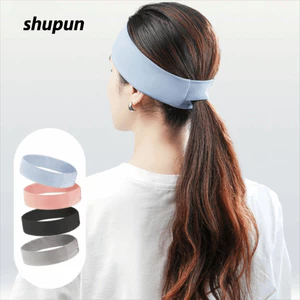 Băng đô thể thao SHUPUN, Băng đô Nylon chống trượt, Băng đô nữ thấm mồ hôi thời trang Tập luyện