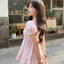 Áo babydoll tôn dáng v1 form áo xếp nhiều tầng Áo kiểu nữ dễ thương mặc hè đi biển đi chơi - Hieuvy Botique