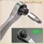 Bộ mũi tuốc nơ vít MONOSTYLE, Bộ cờ lê Ratchet xoay nhanh Mini, Dụng cụ cầm tay 72 răng thực tế hai chiều cho các không gian bị giới hạn