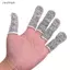 Ziyulinyuk 10 Cái Ngón Tay Cots Bảo Vệ Ngón Tay Cái Chống Cắt Đầu Ngón Tay Tay Linh Hoạt Bảo Vệ Ngón Tay Cots DIY Work VN