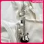 JASMINE Đàn Guitar Dễ Thương Micro Hạt Điện Thoại Di Động Dây Xích Quyến Rũ Ngọt Móc Khóa Bapa Âm Nhạc Note Mặt Dây Chuyền Túi Treo Trang Trí Cô Gái Quà Tặng JASMINE