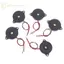 GE 5 / 10 / 15 Cái Buzzer thụ động Bộ rung decibel cao có dây Loa áp điện 3040 Buzzers cho ô tô DIY Điện tử VN