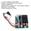 Màn hình kỹ thuật số GE 40A Bộ điều khiển điều khiển điều khiển tốc độ PWM Đầu vào động cơ DC 12V 24V 36V Mô-đun truyền động có thể điều chỉnh VN