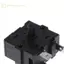 GE 1 / 3 / 5 Cái 2 / 3 / 4 Vị Trí 3Pin 5Pin Công Tắc Xoay Điện Phòng Nóng Bánh Răng Núm Công Tắc Chọn AC 250V 16A Tản Nhiệt VN