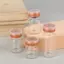 PNPIA- 10 Cái 3ml 5ml 6ml 10ml Lọ Chống Rò Rỉ Chống Bụi Cao Su Chặn Lật Mũ Nắp Nhôm Không Burr Chai Thủy Tinh