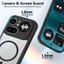 Ốp lưng Nothing Phone 4A Pro Vỏ từ tính trong suốt mờ cho điện thoại Nothing Phone 4A Pro 5G
