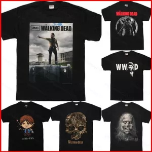 The Walking Dead Áo Thun Nữ Tay Ngắn Áo Tee Thời Trang Đồ Họa Unisex Áo Sơ Mi In 3D