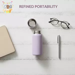 Bình giữ nhiệt Mini 200ml Cốc cà phê Cốc cách nhiệt bằng thép không gỉ Cốc giữ nhiệt di động Bình nước du lịch Cốc trà ELWW