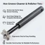 Dụng cụ làm sạch câu lạc bộ Golf Hex Groove-Tool cho phụ kiện bảo trì bàn ủi Hợp kim kim loại bền