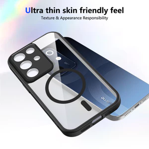 Ốp lưng Realme C85 5G Vỏ từ tính trong suốt mờ cho vỏ điện thoại Realme C85 4G