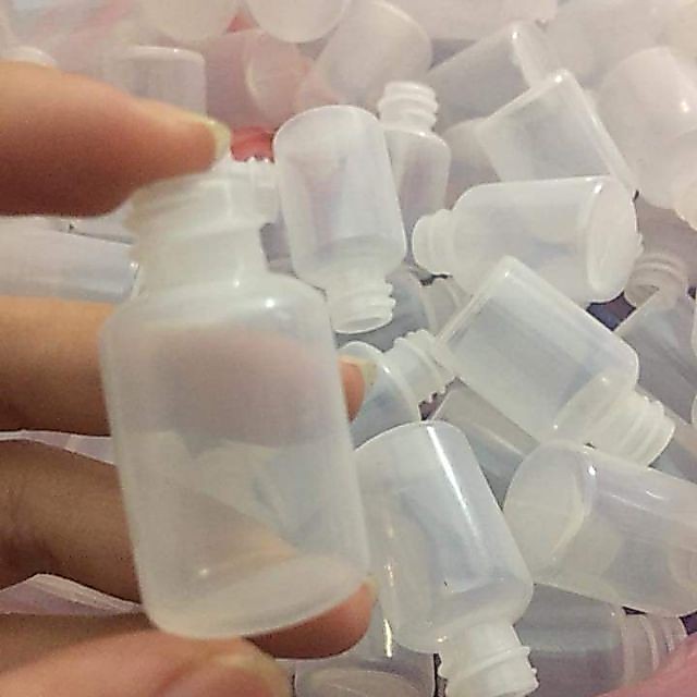 Combo 100 ống nhựa hút mụn, lọ nhựa hút mụn, hút máu bầm