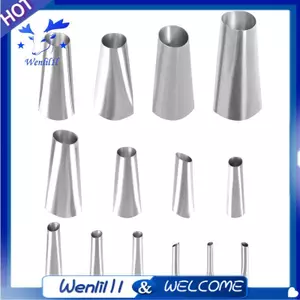 14 Chiếc Dụng Cụ Làm Sạch Caulk Vòi Phun Applicator Caulking Epoxy Piston Vòi Phun Phụ Kiện Silicon Sealant Vòi Phun