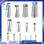 14 Chiếc Dụng Cụ Làm Sạch Caulk Vòi Phun Applicator Caulking Epoxy Piston Vòi Phun Phụ Kiện Silicon Sealant Vòi Phun