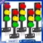 Mô-đun đèn giao thông LED 5x Đèn giao thông Mini DIY 3.3-5V Tương thích với