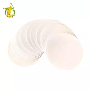 Giấy trống huy hiệu tròn di động cho máy tạo nút DIY Project Kids Crafts Sổ lưu niệm 100 tờ