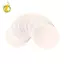 Giấy trống huy hiệu tròn di động cho máy tạo nút DIY Project Kids Crafts Sổ lưu niệm 100 tờ