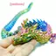 3D In Hình Rồng Trung Quốc Toàn Thân Khớp Di Động Trang Trí Nội Thất Nhà Trang Trí Đồ Trang Trí Đáng Thu Thập Đồ Chơi Sáng Tạo