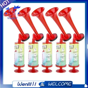 Cho Cắm Trại Cho Sự Kiện Thể Thao Đảng Air Horns 5 Gói Cầm Tay Cho An Toàn Sương Mù Cảnh Báo Máy Tạo Tiếng Ồn Di Động