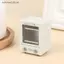 SRVN 1: 12 Nhà Búp Bê Lò Nướng Dọc Mini Lò Vi Sóng Nhà Bếp Nướng Món Ăn Mô Hình Trang Trí Búp Bê.