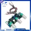 NE5532 Mô-đun lọc truyền thấp 2.1 kênh cho hệ thống loa siêu trầm 45BD, Bảng Preamp âm thanh HiFi có Crossover, Boost